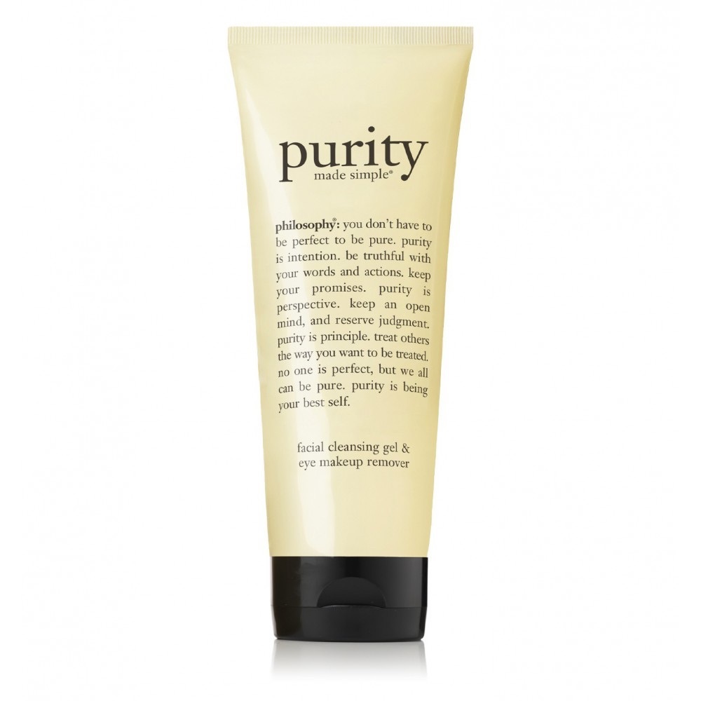 DISCONTINUED ITEM Philosophy Purity Made Simple Foaming Facial Cleansing Gel NWT - Picture 2 of 4